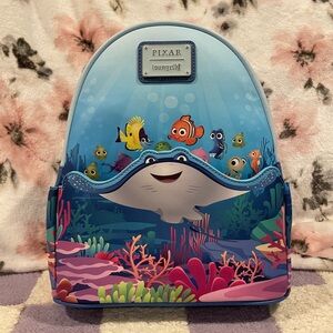 BNWT Pixar Finding Nemo and Friends Mr Ray Loungefly